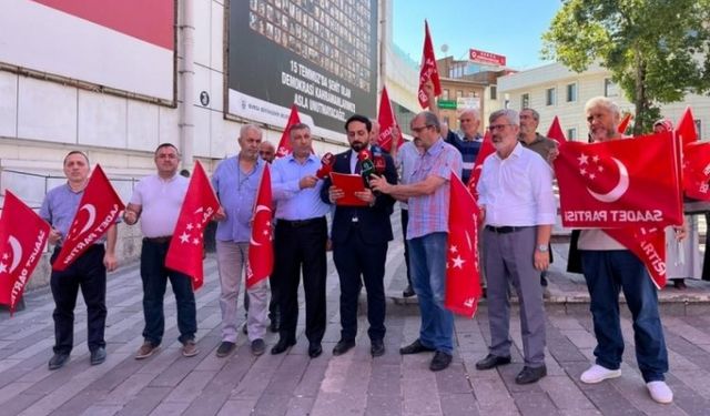 Saadet Partisi Bursa, zamları ele aldı