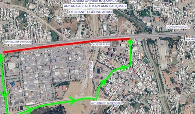 Bursa-Ankara yolunda trafik düzenlemesi