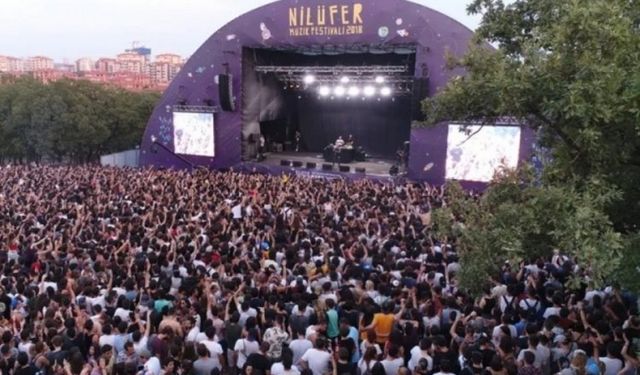 Nilüfer Müzik Festivali'ne yasak!