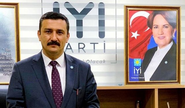 İyi Partinin Bursa Büyükşehir Belediye Başkan adayı Selçuk Türkoğlu oldu