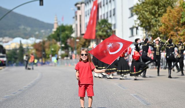 Bursa’da ‘Zafer’ coşkusu