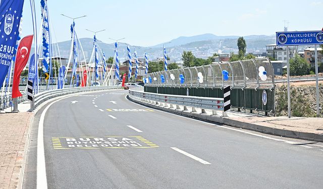 Bursa’da ulaşım sorununa köprülü neşter