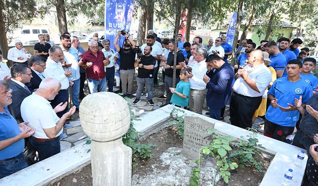 Softaoğlu Mehmed Pehlivan dualarla anıldı