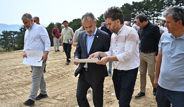 Bursalı gençler için yeni kamp alanı