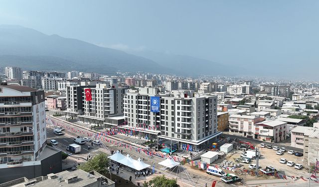 Büyük dönüşümde ilk anahtar teslimi yapıldı