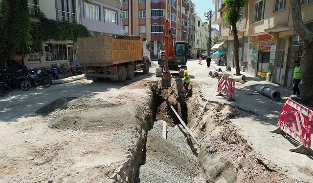 Karacabey’in altı da üstü de yenileniyor