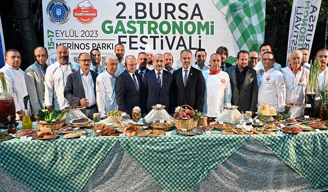 ‘Yeşil gastronomi’ ile lezzet şöleni