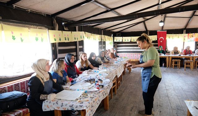 Hilal Kampı’nda BUSMEK deneyimi