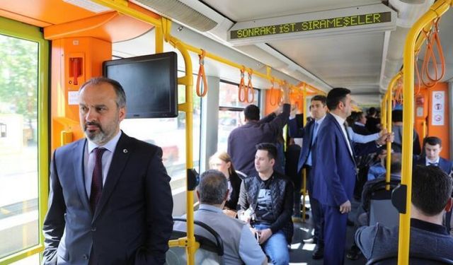 Bursa'da 65 yaş üstü ücretsiz ulaşım iptal olacak mı?