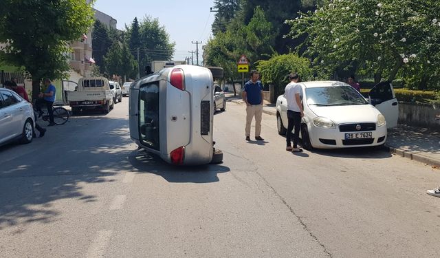 Direksiyon Hakimiyetini Kaybedince Kaza Kaçınılmaz Oldu