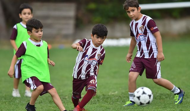 Yaz futbol çalışmalarının 2.dönemi başladı