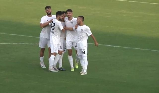 Altınordu 2 Nazilli Belediyespor 3