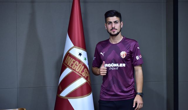 İnegölspor’da Kerem Şimşek 4 yıllık imzayı attı