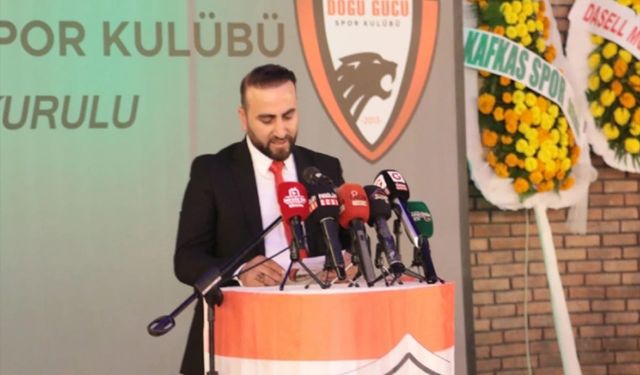 Doğugücüspor'dan sert tepki