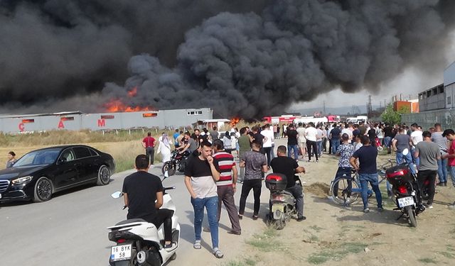 İnegöl'de yangının bilançosu ağır oldu zarar 1 Milyar TL