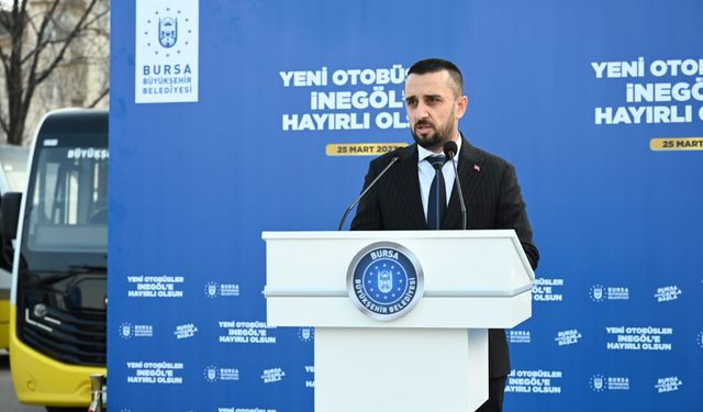 İnegöl’de 65 yaş üzeri ücretsiz ulaşım devam ediyor