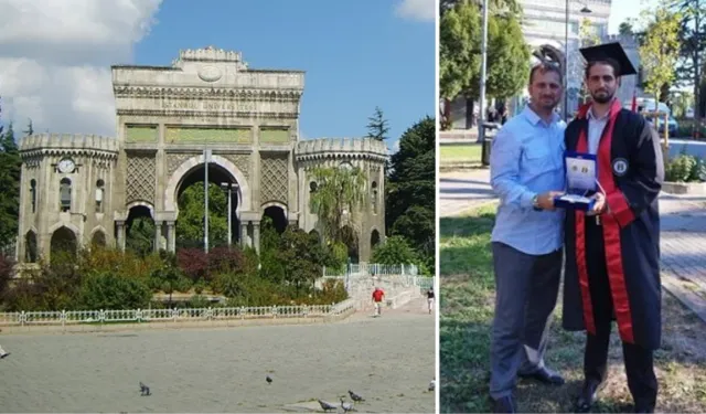 Hukuk birincisi kendisine söz hakkı verilmediğini iddia etmişti! İstanbul Üniversitesi'nden açıklama var