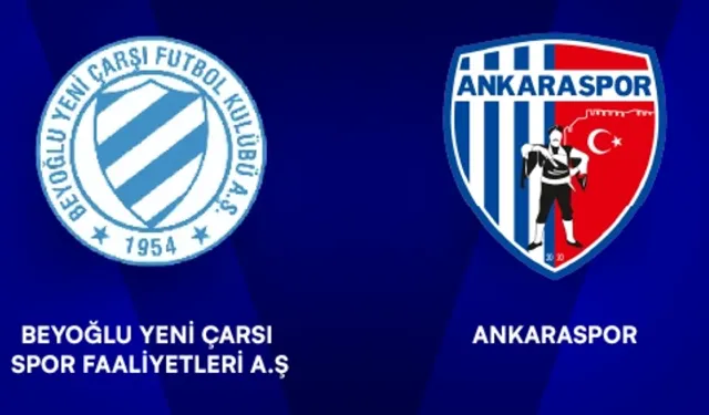 Beyoğlu yeni çarşı 0 Ankaraspor 1