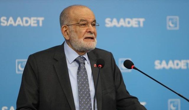 Karamollaoğlu: Ülkemizin bir yarısı, diğer yarısına düşman gösterilmeye çalışılıyor