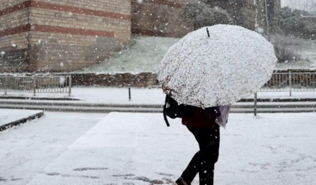 Bursa dahil 18 il için flaş uyarı! Yağmur, kar ve fırtına…