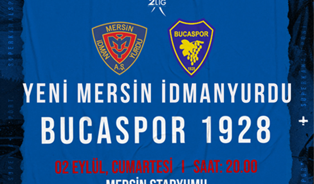 Yeni mersin idman yurdu 1  Bucaspor 1928  1