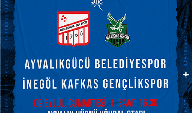 Ayvalıkgücü Kafkasspor maçını canlı izle