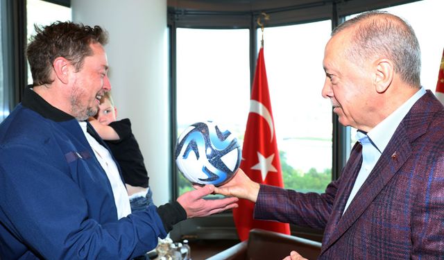 Elon Musk Erdoğan'la görüşmesine neden oğlunu da götürdü? İşte o ilginç sebep