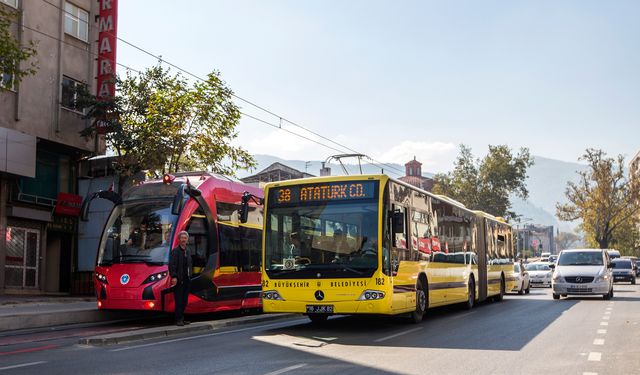 Bursa'da öğrencilere 3 gün ücretsiz ulaşım