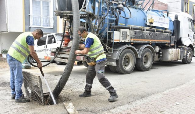 Bursa'da altyapıda kış hazırlığı