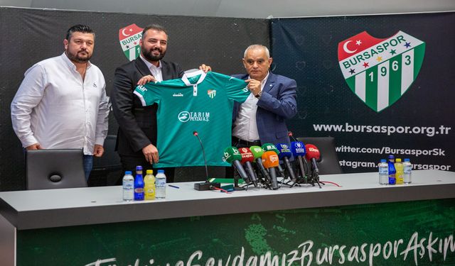 Tarım ve Peyzaj A.Ş.’den Bursaspor’a büyük destek