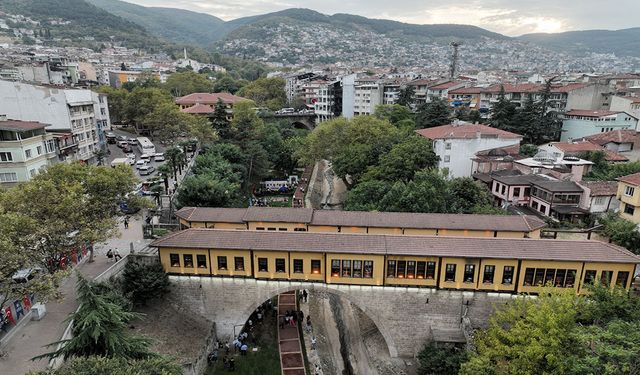 Kentin göbeğinde ‘huzur koridoru’