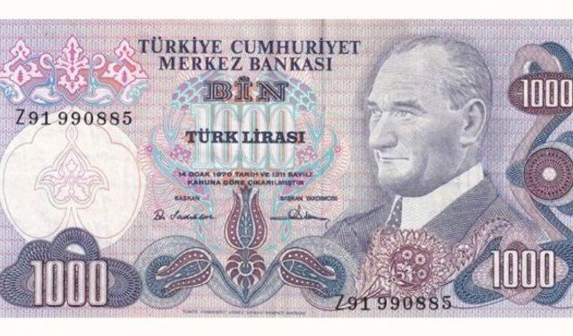 500 ve 1000 TL'lik banknotlar çıkacak mı? Tasarımlar dolaşmaya başladı