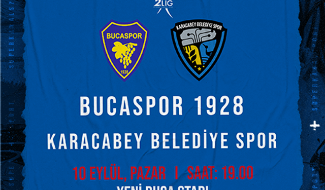 Bucaspor 1928 Karacabey Belediyespor maçını canlı izle