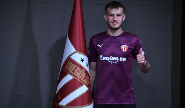 İnegölspor'dan bir transfer daha