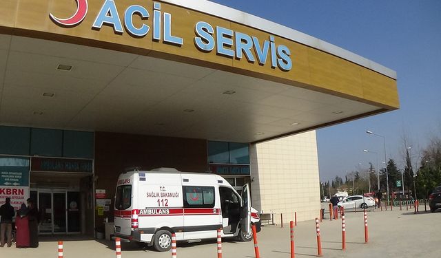 İnegöl'de feci kaza 6 yaralı