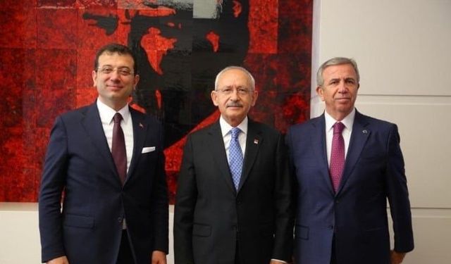 CHP'nin Ankara ve İstanbul adayı merak ediliyordu: Kılıçdaroğlu resmen açıkladı!