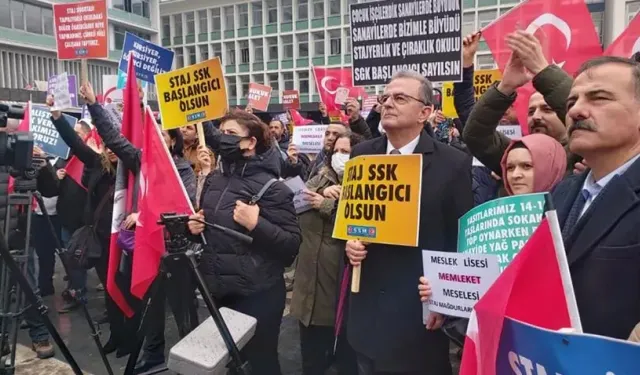 EYT'den yararlanamamışlardı: Çırak ve staj mağdurlarına müjdeli haber geldi