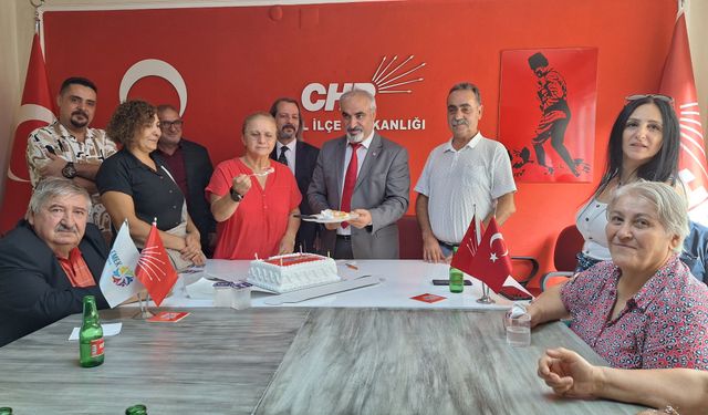 CHP'nin 100. kuruluş yıldönümünü kutladılar