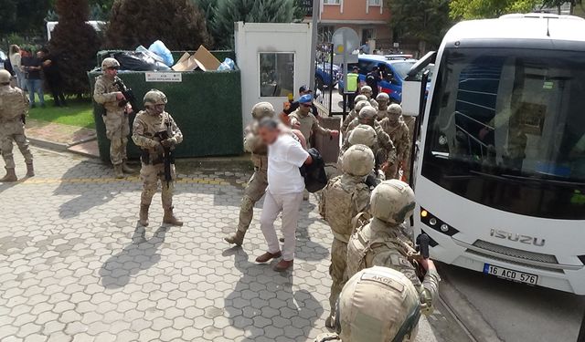 İnegöl'deki terkinler çetesinde ilk tutuklananlar belli oldu