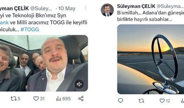 Ak Parti'lilerin TOGG sevdası kısa sürdü! Seçim sonrası Mercedese dönüş