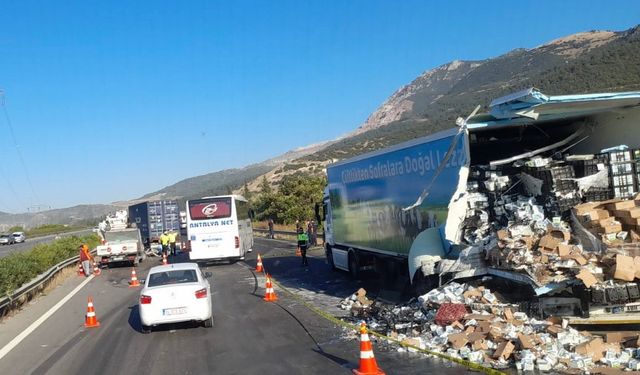 Bursa'da korkunç kaza: 2 ölü