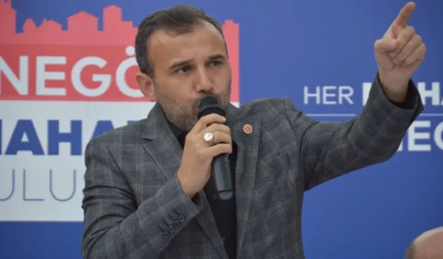 Bir tepkide saadet partisi ilçe başkanı eroğlun'dan geldi