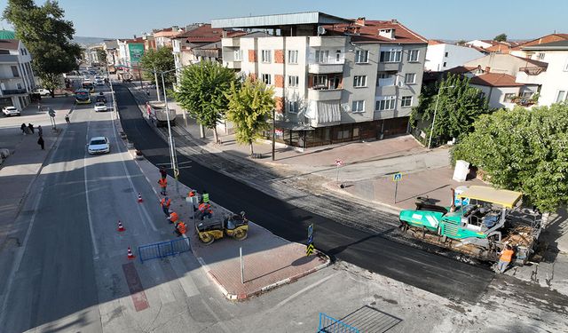 Bursa Nilüfer'de trafik düzenlemesi