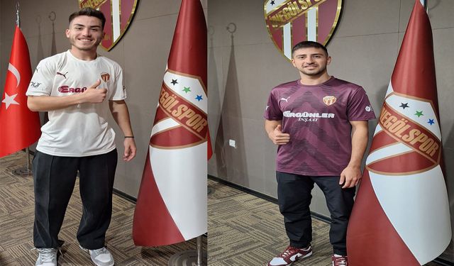 İnegölspor'da çifte transfer