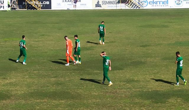 Serikspor 0 Karacabey Belediyespor 0