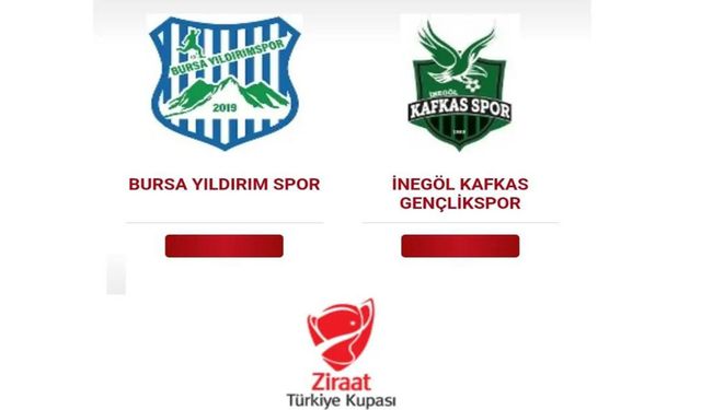 Bursa Yıldırımspor 2 Kafkasspor 0 maç sonucu