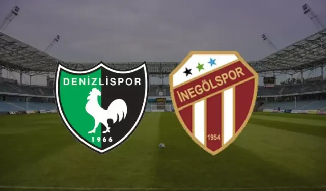 Denizlispor 2 İnegölspor 0