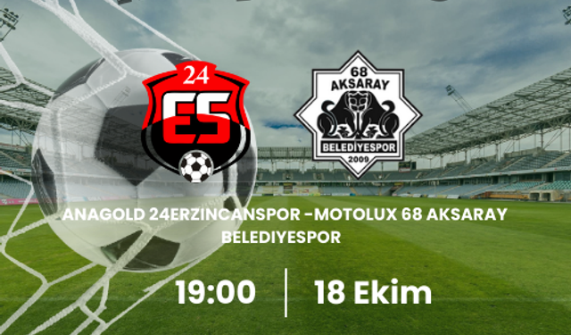 Anagold erzincanspor 1  68 Aksarayspor 0