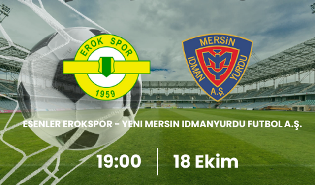 Erokspor 3 Yeni Mersin İdman Yurdu 2