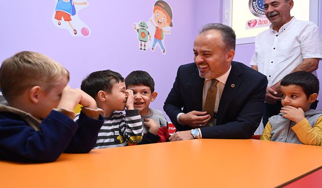 Demirtaşlı minikler de artık ‘Ana Kucağında’